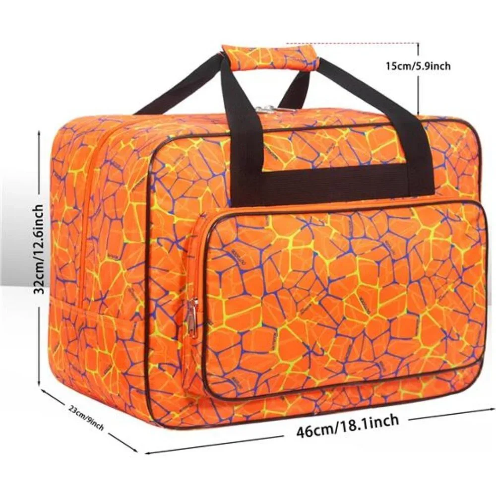 Sewing Machine Carrying Case，Sewing Machine Carrying Case Tote Bag，Universal